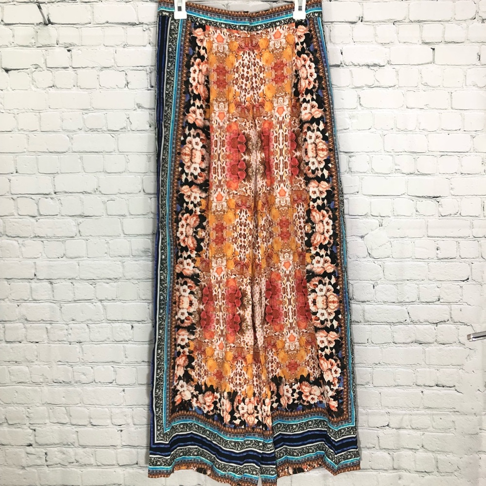 Anthropologie Ranna Gill Samarie Wide leg pants